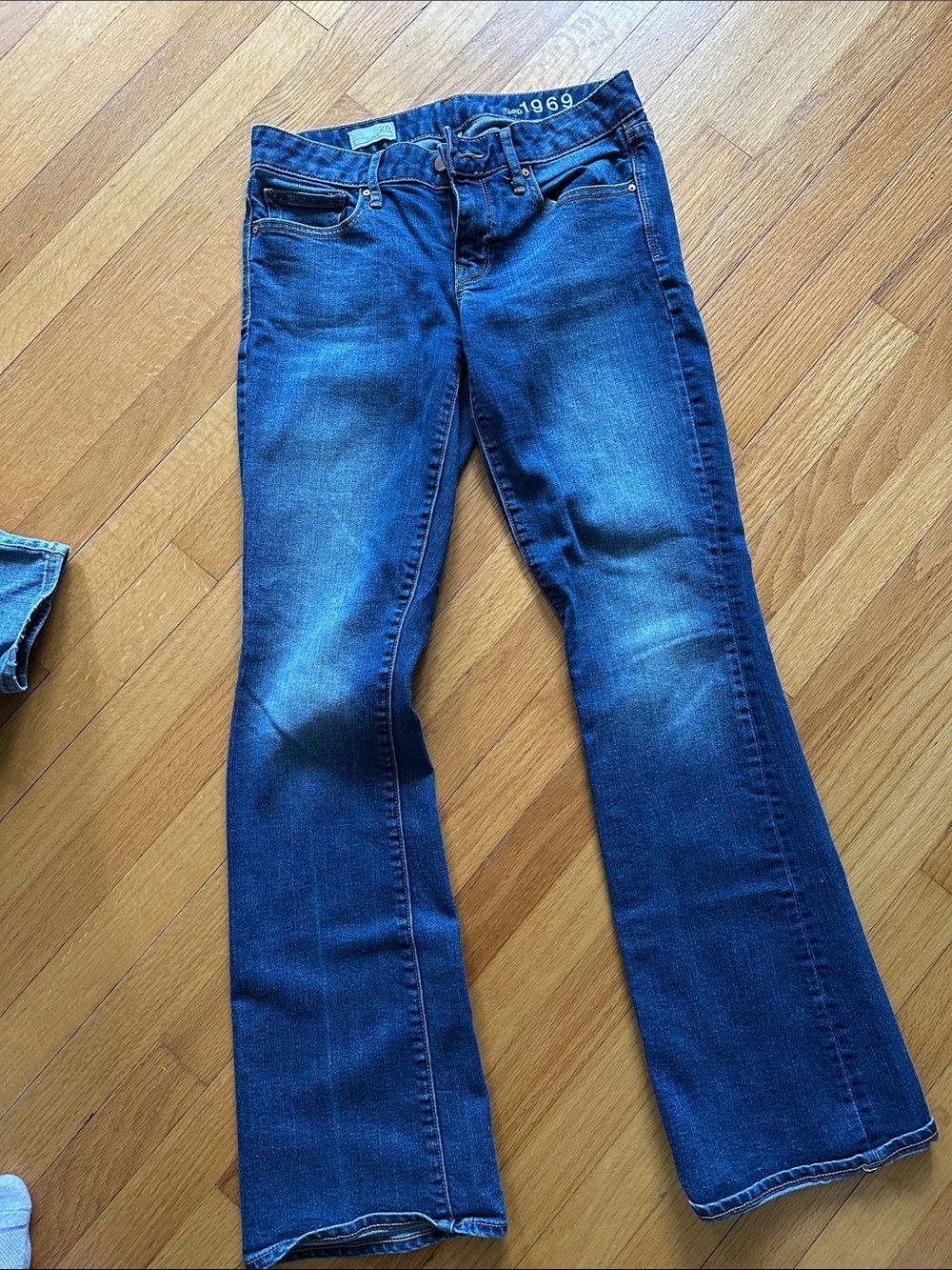 Gap Women's Blue Bootcut Jeans